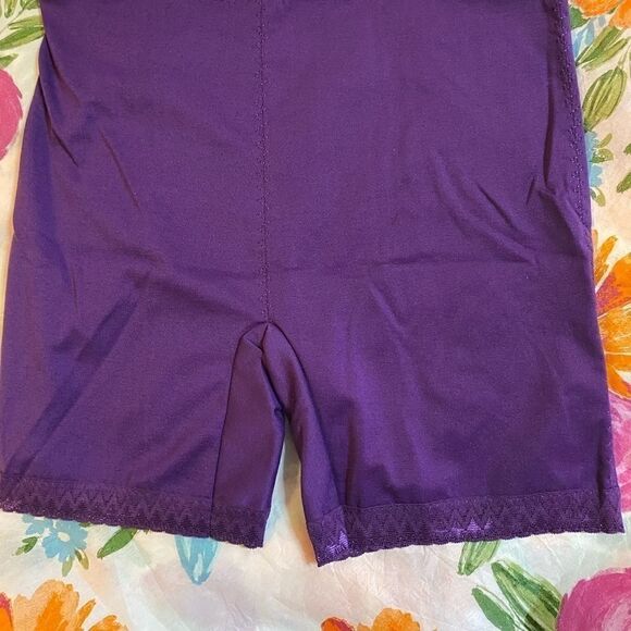 Lacy high waisted seamless shorts tummy control - Picture 6 of 13